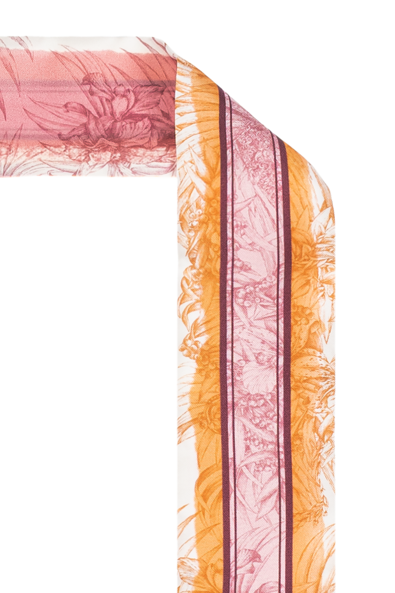 Multicolour Silk scarf FERRAGAMO - Vitkac AS